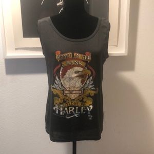 Rare Harley Davidson tank - Vintage 1985